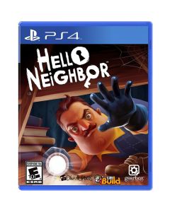 Hello Neighbor - PlayStation 4-R1