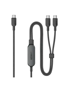 Anker 140w 2-in-1 Usb-c To Usb-c Cable