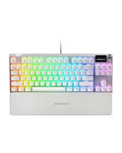 Steelseries Apex 7 TKL GHOST Gaming Keyboard - Red Linear Mechanical Switch