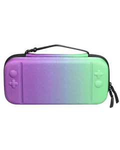 600D Nylon EVA Carry Case For Nintendo Switch 2 Gradient Color PP Bag - P/G