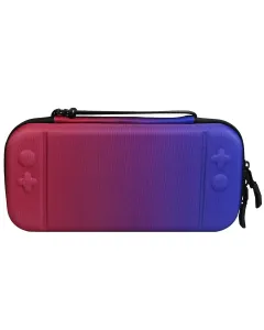 600D Nylon EVA Carry Case For Nintendo Switch 2 Gradient Color PP Bag - R/B