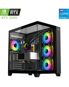 GAMING PC SHARX – Intel Core i5 14th Gen, RTX 5060 8GB, 1TB SSD, 16GB RAM