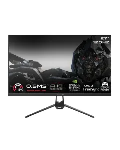 GAMEON GOES27FHD120IPS Essential Series 27" FHD, 120Hz, MPRT 0.5ms, HDMI 2.1, Fast IPS Gaming Monitor (Supports PS5) - Black