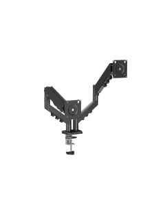 GAMEON GO-5550 Gas Mechanical Spring double Monitor Arm For Gaming And Office Use