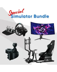 Gamvity Racing Car Seat Simulator Bundle