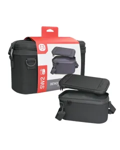 Travel Carry Bag For Nintendo Switch 2 - Black