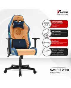 Ttracing Swift X 2020 Air Threads Fabric Gaming Chair - Nami Edition