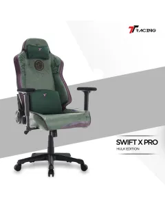 Ttracing Swift X Pro Gaming Chair - Hulk Edition