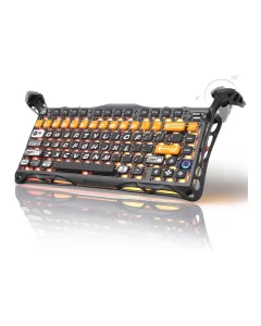 GravaStar Mercury K1 Pro 75% Wireless Mechanical Gaming Keyboard - CyberFlare (English)