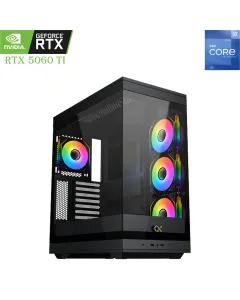 GAMING PC XIGMATEK – INTEL CORE I7 12TH GEN | RTX 5060 TI 16GB | 1TB SSD | 16GB RAM