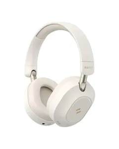 Havit H668BT ANC Bluetooth On-Ear Headphones - Biege