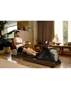 Kingsmith WR20 Water Resistance Rowing Machine - Wallnut
