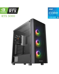GAMING PC THERMALTAKE  – INTEL CORE I5 14TH GEN | RTX 5060 8GB | 1TB SSD | 16GB RAM