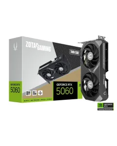 ZOTAC GAMING Nvidia GeForce RTX 5060 AMP 8GB Graphic Card - Black