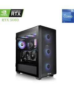 GAMING PC Thermaltake  – Intel Core i7 12th Gen | RTX 5060 8GB | 1TB SSD | 16GB RAM