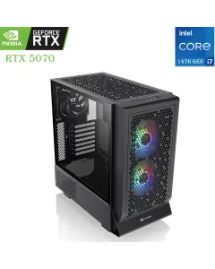 GAMING PC Thermaltake  – Intel Core i7 14th Gen | RTX 5070 12GB | 1TB SSD | 16GB RAM