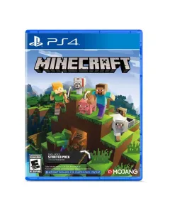 Minecraft Starter Collection For PS4 - R1