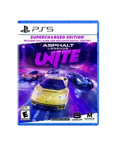 Asphalt Legends UNITE Supercharged Edition For Ps5 - R1