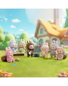 THE MONSTERS - Exciting Macaron Vinyl Face Blind Box Single Box