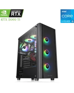 GAMING PC – Intel Core i5 14th Gen | RTX 5060 Ti 16GB | 1TB SSD | 32GB RAM