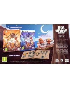 Big Helmet Heroes - Exalted Edition For PS5 - R2 (English)