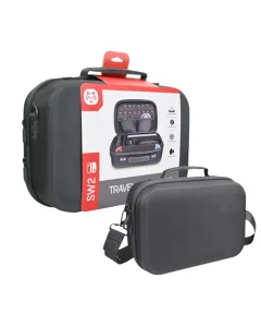 Travel Carry Bag For Nintendo Switch 2 - Black HS-SW2806