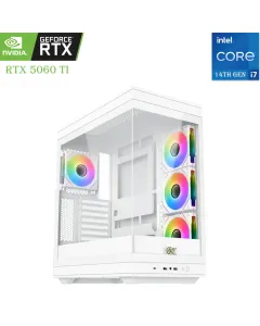 GAMING PC – Xigmatek Intel Core i7 14th Gen | RTX 5060 Ti 8GB | 1TB SSD | 16GB RAM