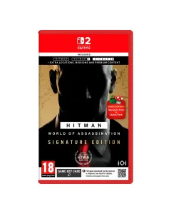 Hitman: World of Assassination Signature Edition For Nintendo Switch 2 - R2 (English) (Game-Key Card)