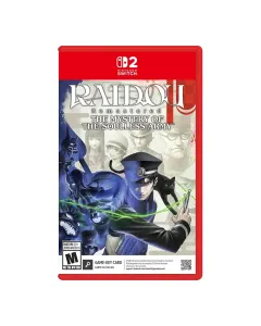 RAIDOU Remastered: The Mystery of the Soulless Army For Nintendo Switch 2 - R1