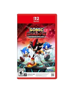 Sonic X Shadow Generations For Nintendo Switch 2 - R1 (Game-Key Card)