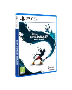 Disney Epic Mickey: Rebrushed For PS5 - R2 (English)