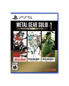 Metal Gear Solid Vol. 1 Master Collection For Ps5 - R1