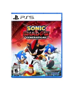 Sonic X Shadows Generations For Ps5 - R1