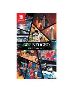 ACA NEOGEO Selection Vol. 3 For Nintendo Switch - R1