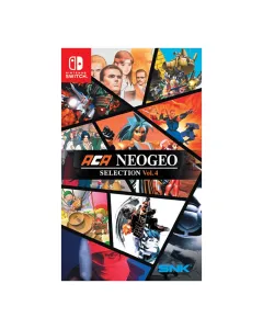ACA NEOGEO Selection Vol 4 For Nintendo Switch - R1