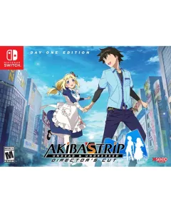 Akibas Trip Undead And Undressed Directors Cut Day 1 Edition For Nintendo Switch - R1