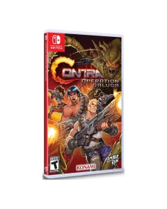 Contra: Operation Galuga For Nintendo Switch - R1