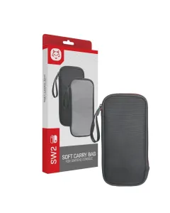 Soft Carry Bag For Nintendo Switch 2 - Black