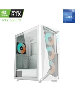 GAMING PC – Intel Core i7 12th Gen | RTX 5060 Ti 16GB | 1TB SSD | 16GB DDR5 RAM