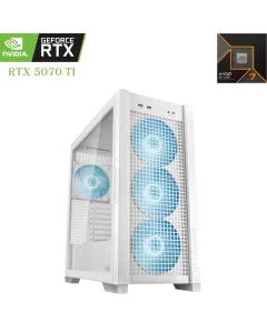 Gaming Pc – Asus | Amd Ryzen 7 9800x3d | Rtx 5070 Ti 16gb | 2tb Ssd | 32gb Ram