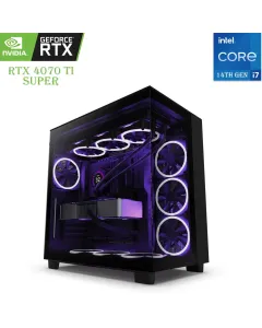 Gaming Pc – Nzxt | Intel Core I7 14th Gen | Rtx 4070 Ti Super 16gb | 1tb Ssd | 32gb Ram
