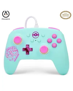 PowerA Enhanced Wired Controller for Nintendo Switch - Pokémon: Sweet Friends