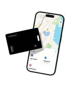 Powerology Findx Smart Card Device Finder - Black
