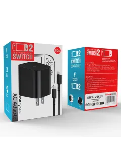 AC Adapter 20V 3A EU Plug For Switch 2