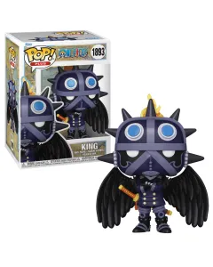 Funko Pop Plus: One Piece- King