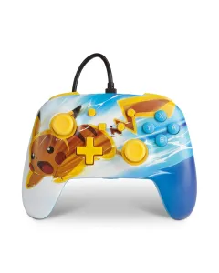 PowerA Enhanced Wired Controller for Nintendo Switch - Pokémon: Pikachu Charge