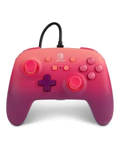 PowerA Enhanced Wired Controller for Nintendo Switch - Fuchsia Fantasy