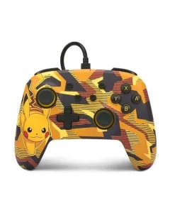 PowerA Enhanced Wired Controller for Nintendo Switch - Camo Storm Pikachu