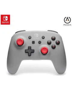 PowerA Wireless Controller for Nintendo Switch - Retro Grey