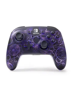 PowerA Enhanced Wireless Controller for Nintendo Switch with Lumectra – Galactic Vortex